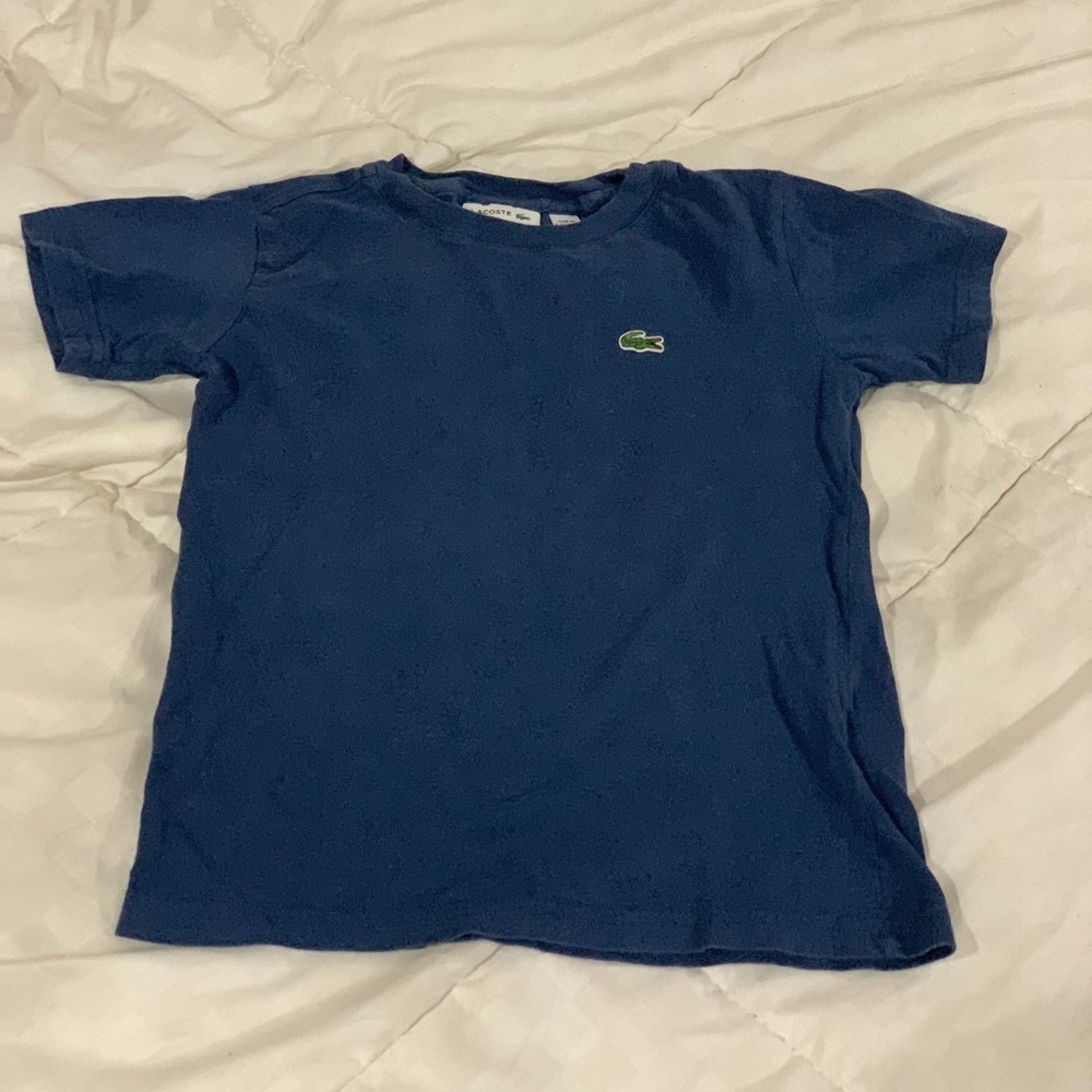 2/$15 Kids Lacoste shirt